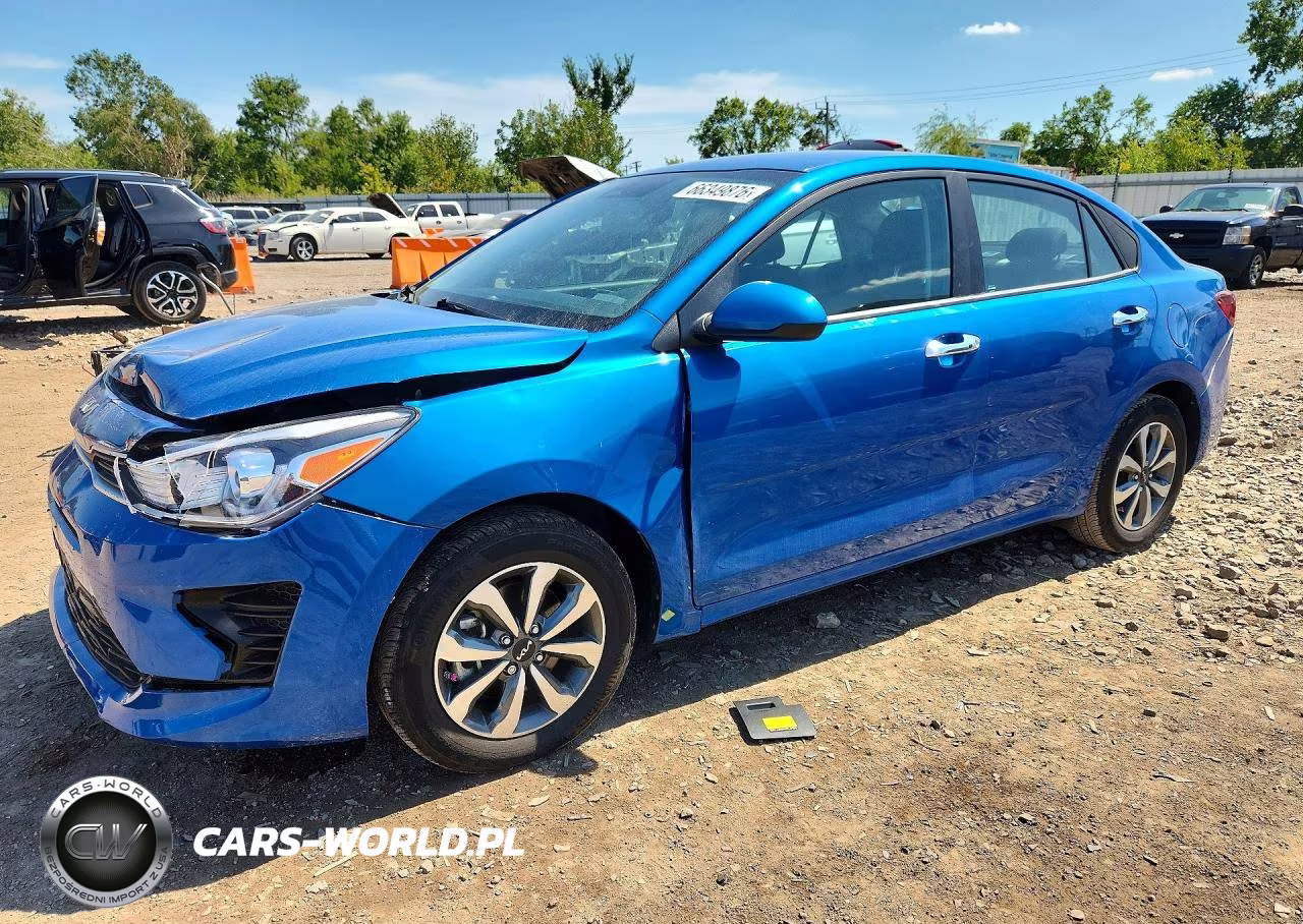2023 Kia Rio S VIN:3KPA24AD5PE613935 - 1