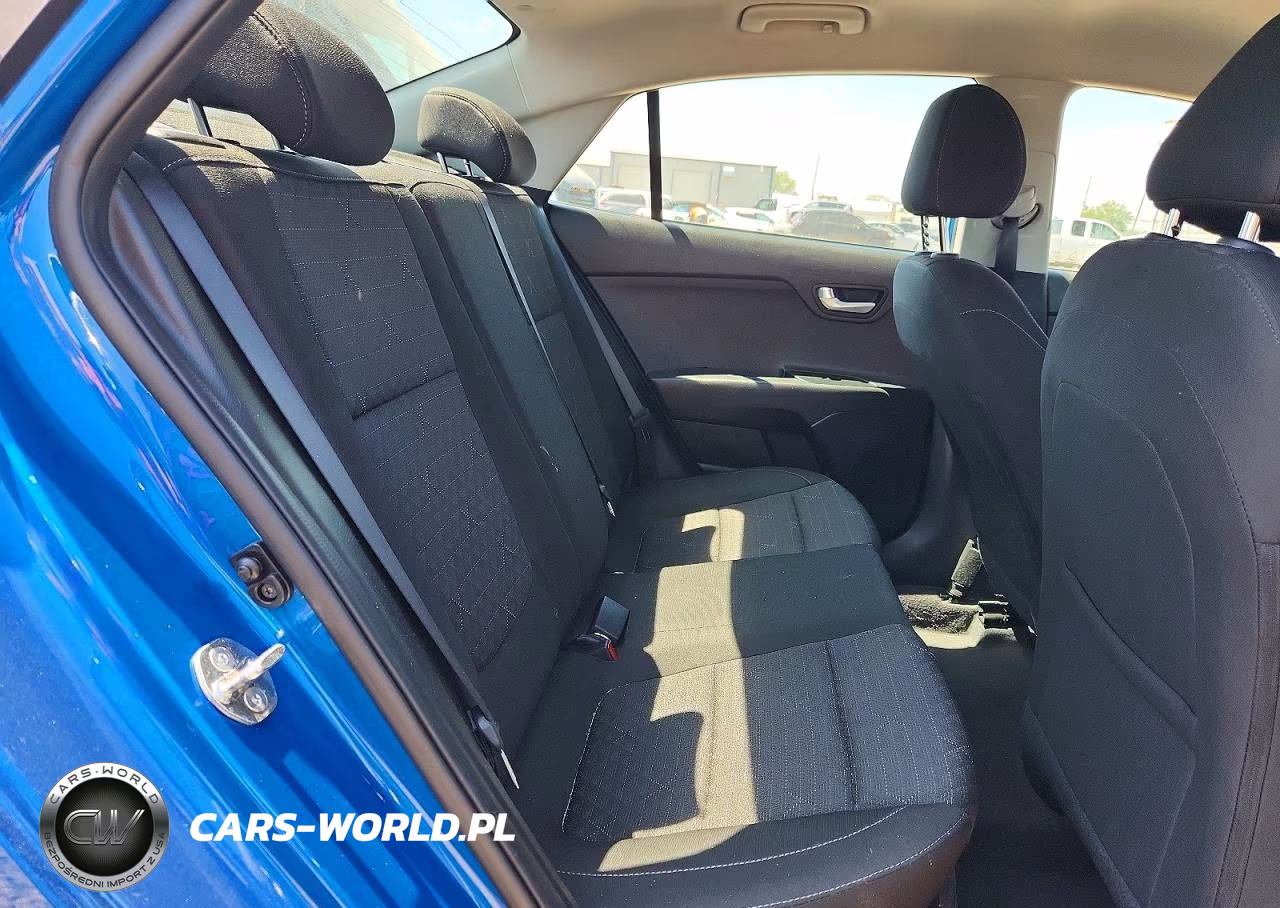 2023 Kia Rio S VIN:3KPA24AD5PE613935 - 10