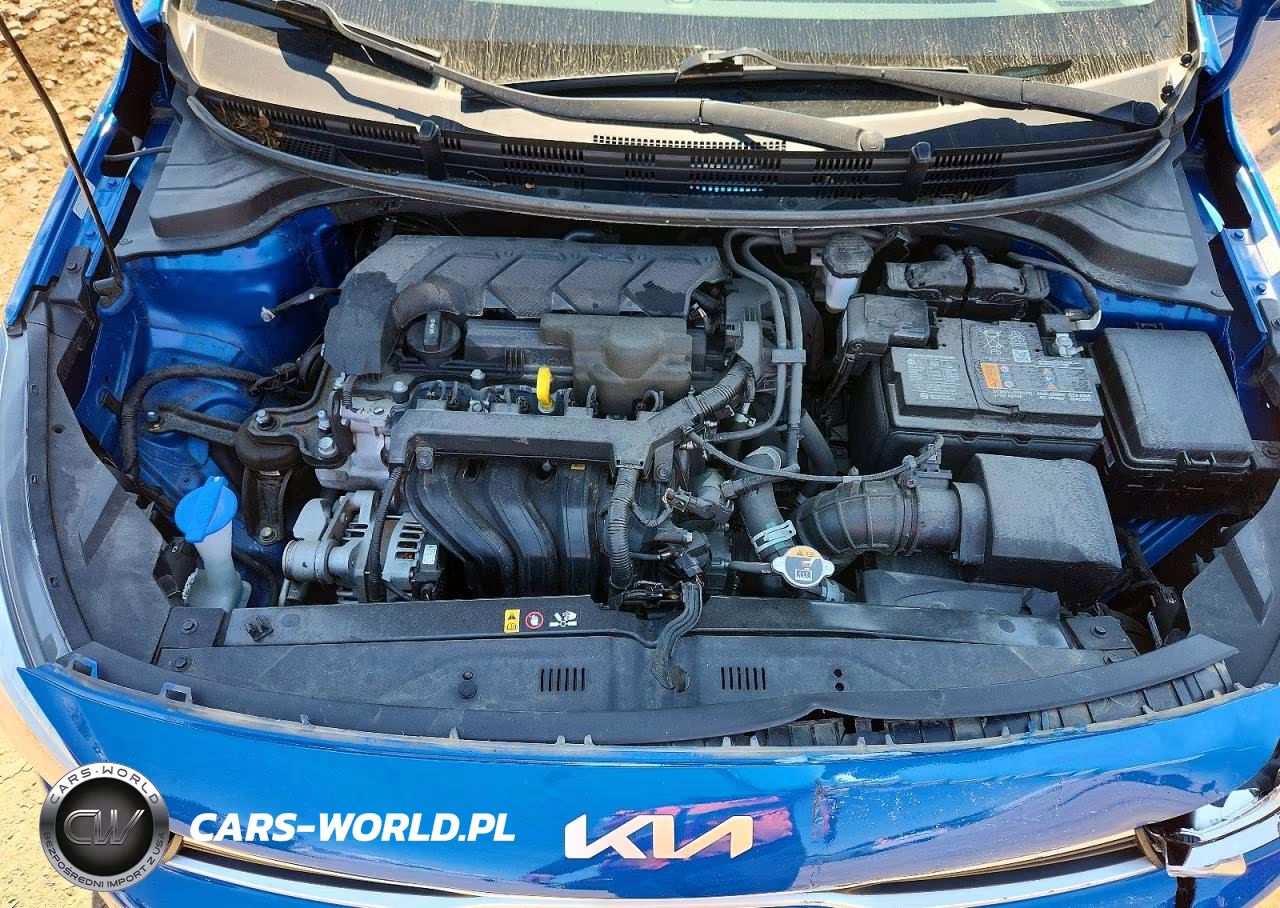 2023 Kia Rio S VIN:3KPA24AD5PE613935 - 11