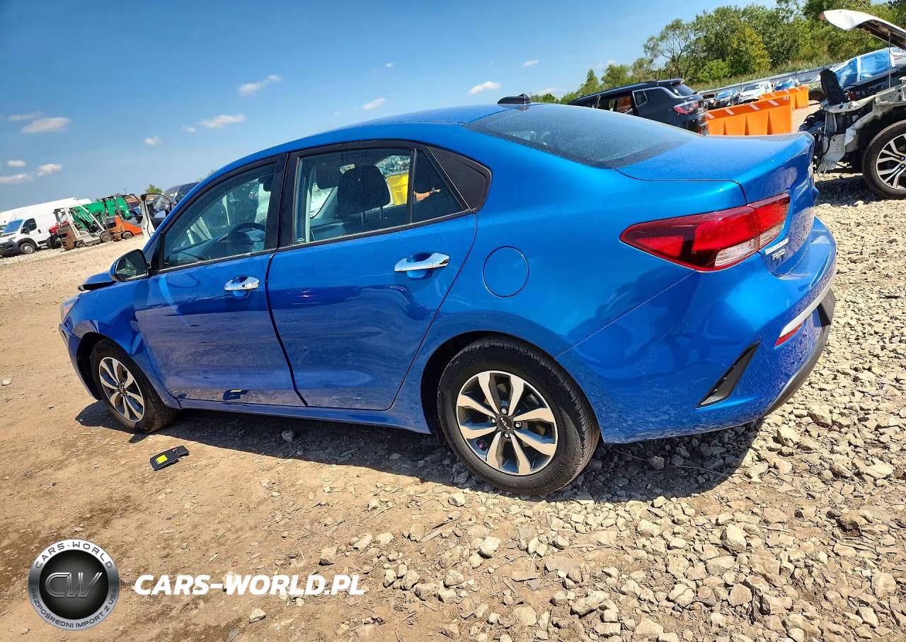 2023 Kia Rio S VIN:3KPA24AD5PE613935 - 2
