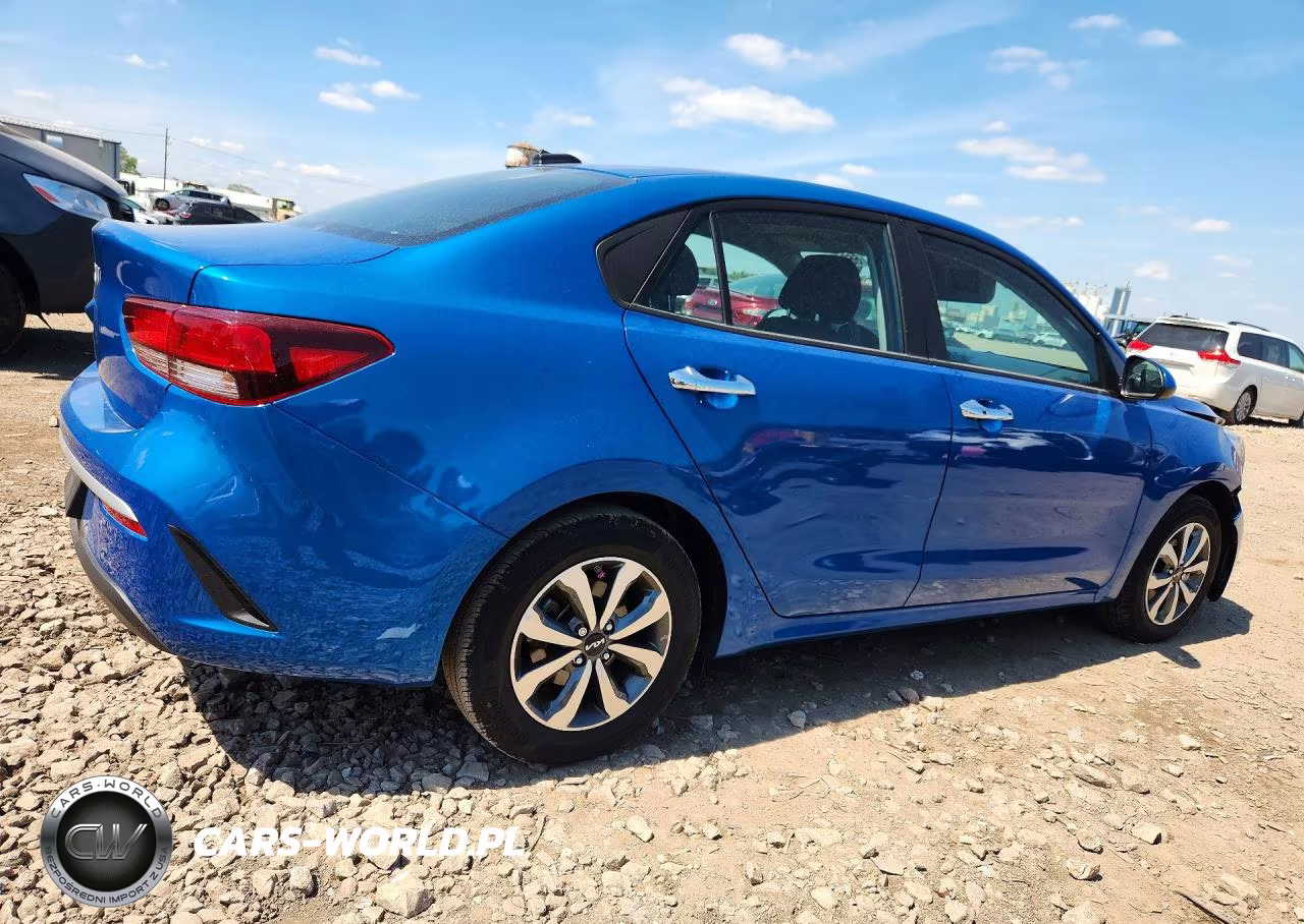 2023 Kia Rio S VIN:3KPA24AD5PE613935 - 3