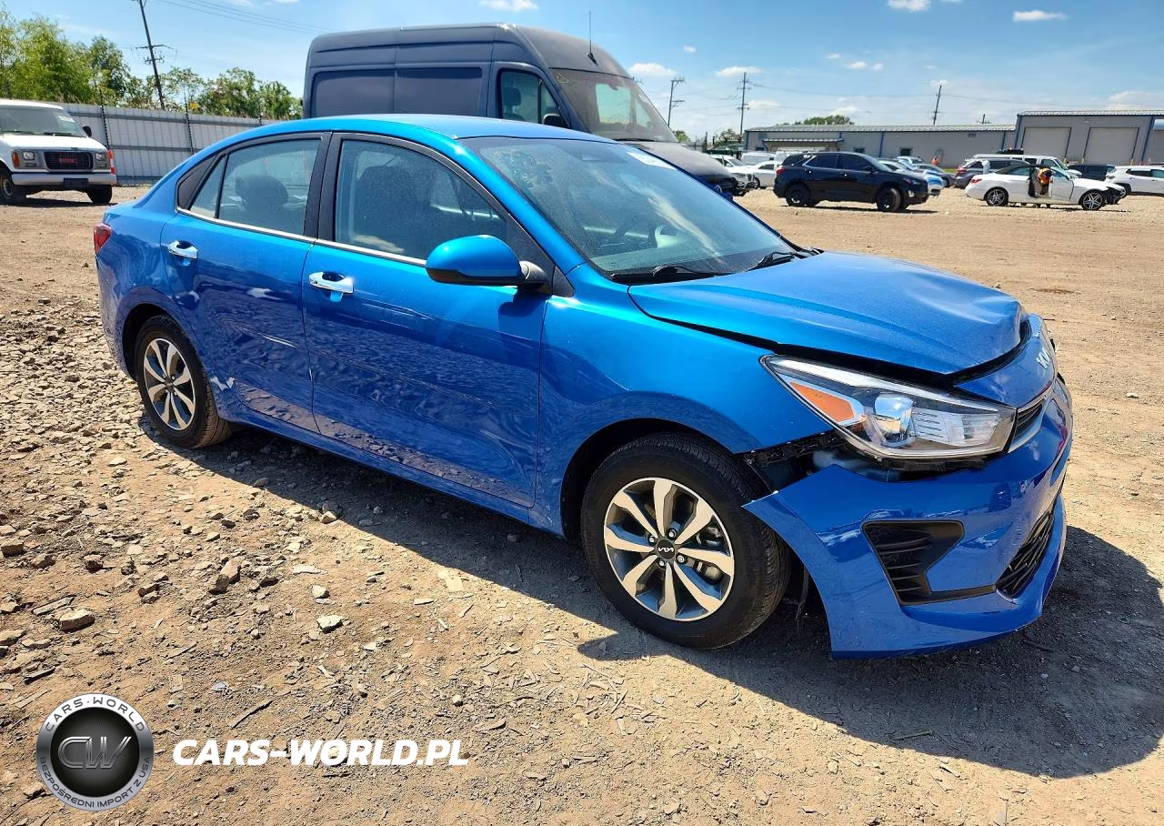 2023 Kia Rio S VIN:3KPA24AD5PE613935 - 4