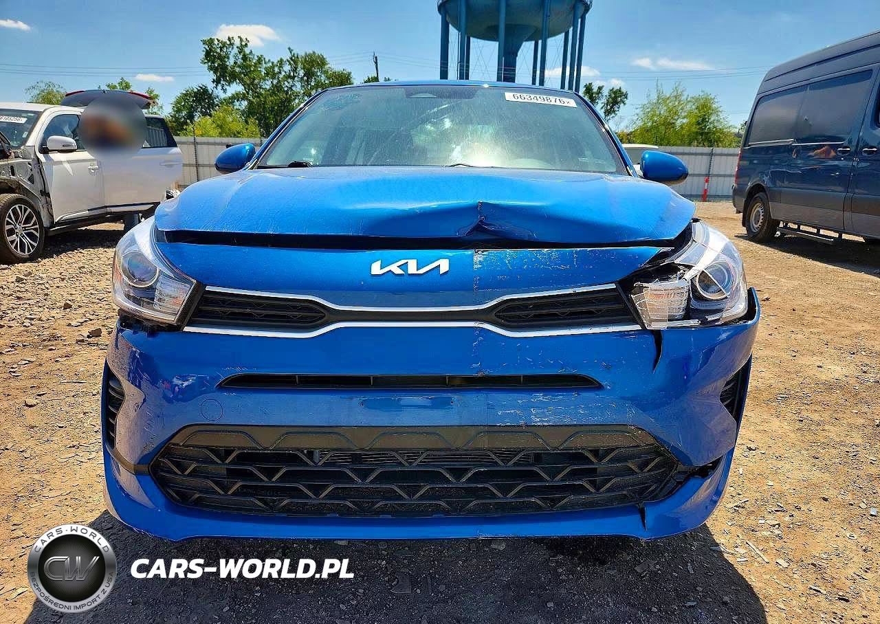 2023 Kia Rio S VIN:3KPA24AD5PE613935 - 5