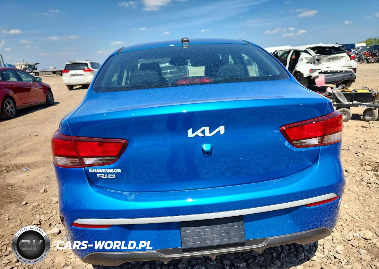 2023 Kia Rio S VIN:3KPA24AD5PE613935 - 6