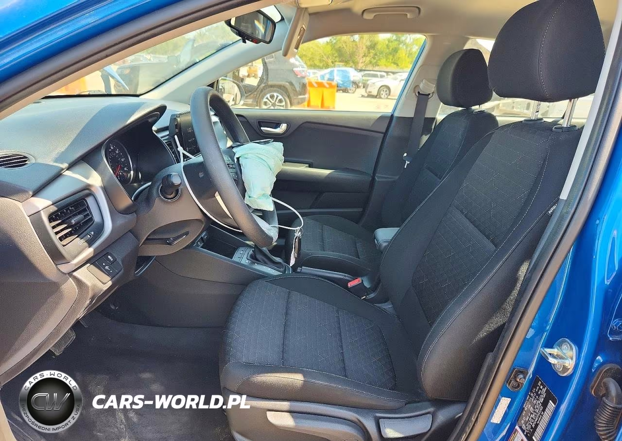 2023 Kia Rio S VIN:3KPA24AD5PE613935 - 7