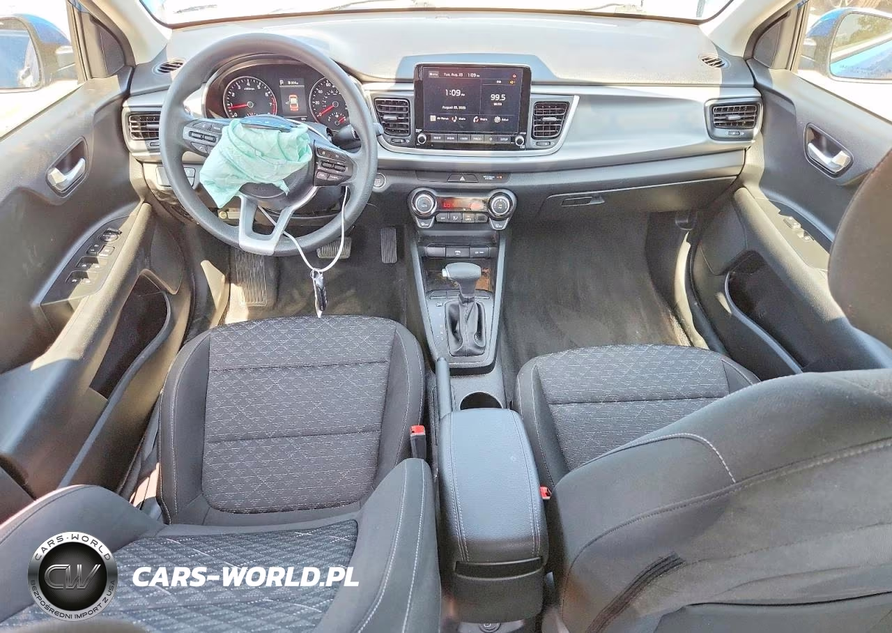 2023 Kia Rio S VIN:3KPA24AD5PE613935 - 8