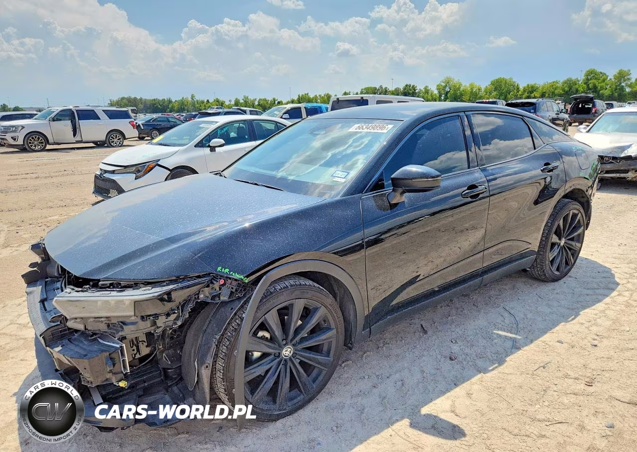 2025 Toyota Crown Nightshade