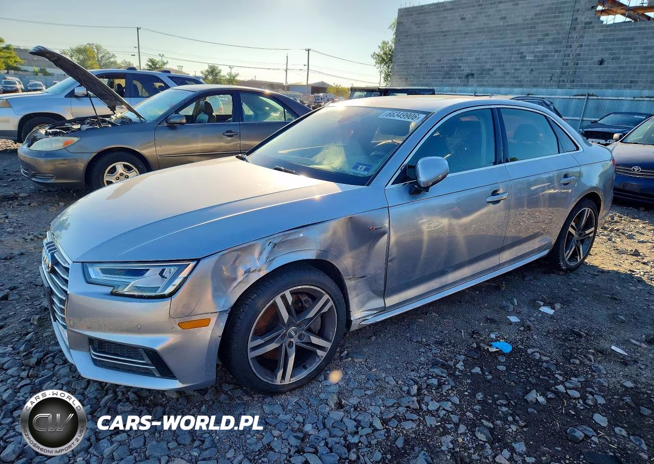2017 Audi A4 Premium Plus VIN:WAUENAF45HN023809 - 1