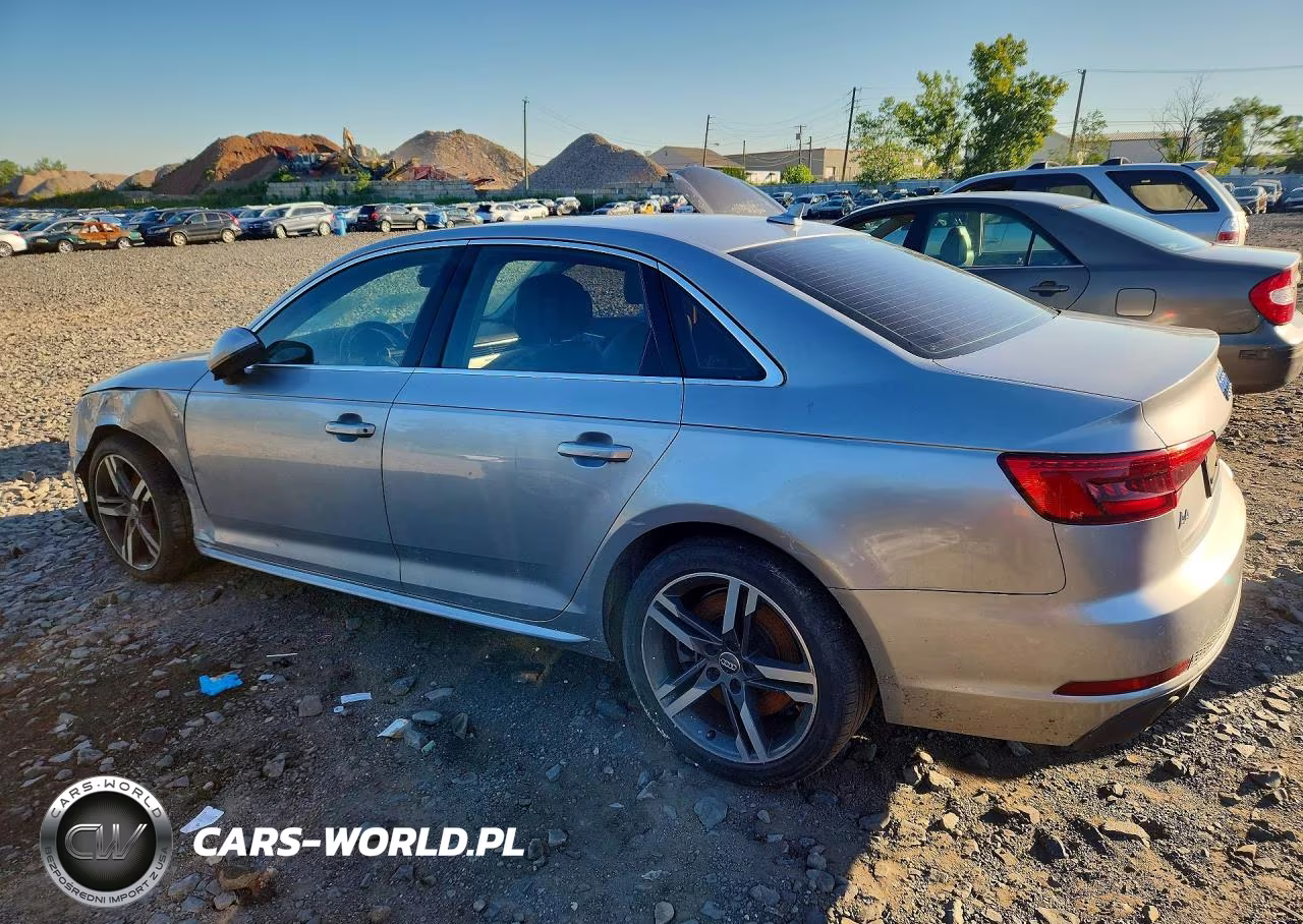 2017 Audi A4 Premium Plus VIN:WAUENAF45HN023809 - 2