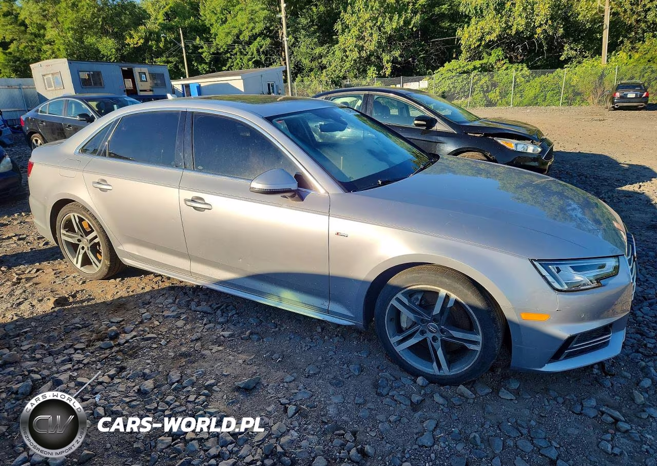 2017 Audi A4 Premium Plus VIN:WAUENAF45HN023809 - 4