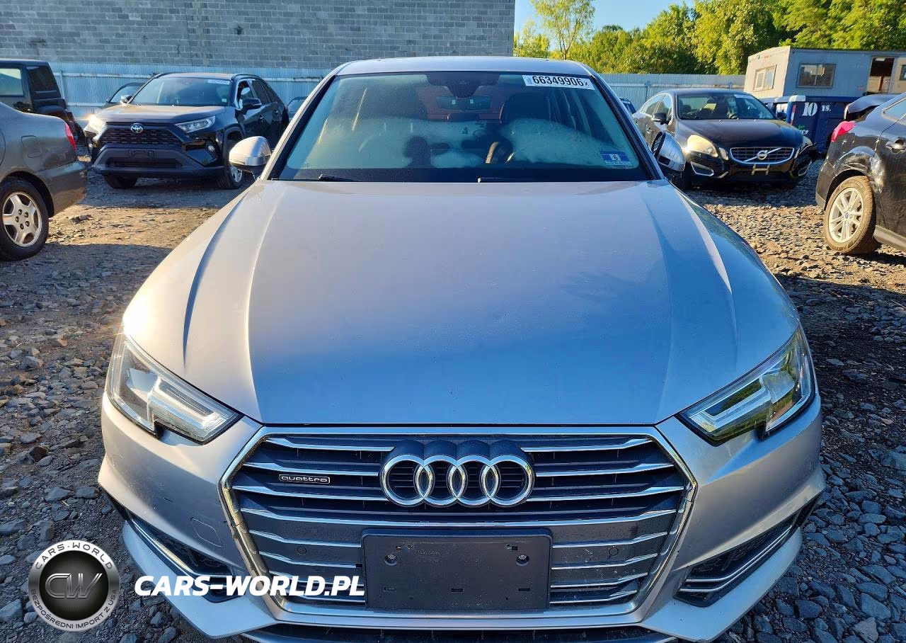 2017 Audi A4 Premium Plus VIN:WAUENAF45HN023809 - 5