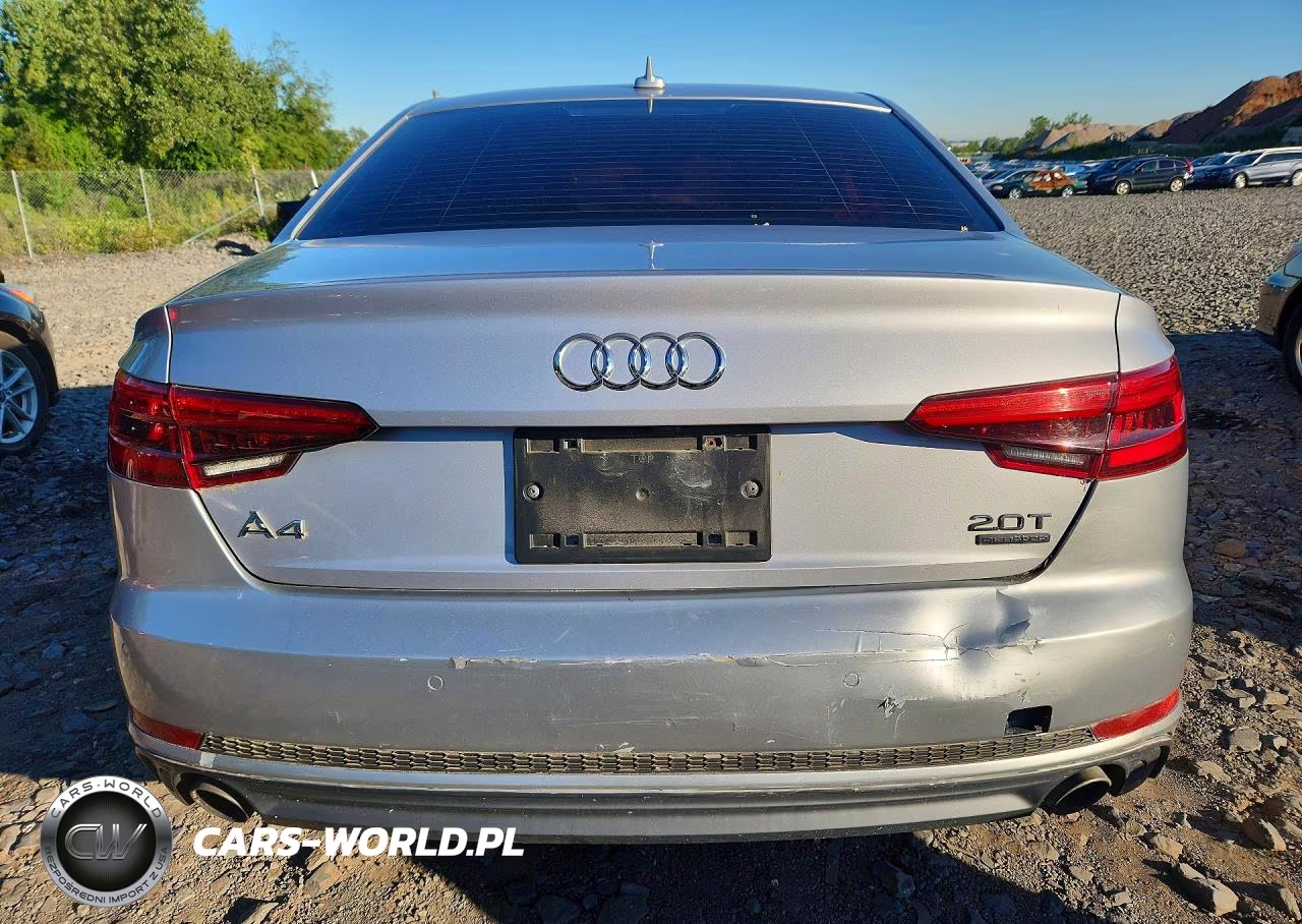 2017 Audi A4 Premium Plus VIN:WAUENAF45HN023809 - 6