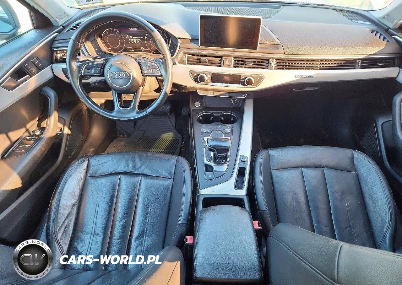 2017 Audi A4 Premium Plus VIN:WAUENAF45HN023809 - 8
