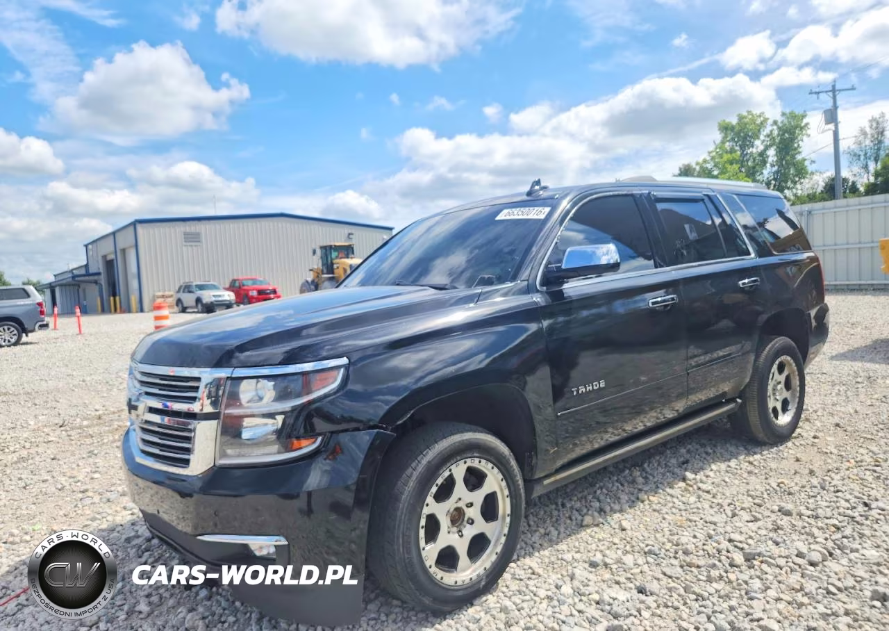 2018 Chevrolet Tahoe K1500 Premier