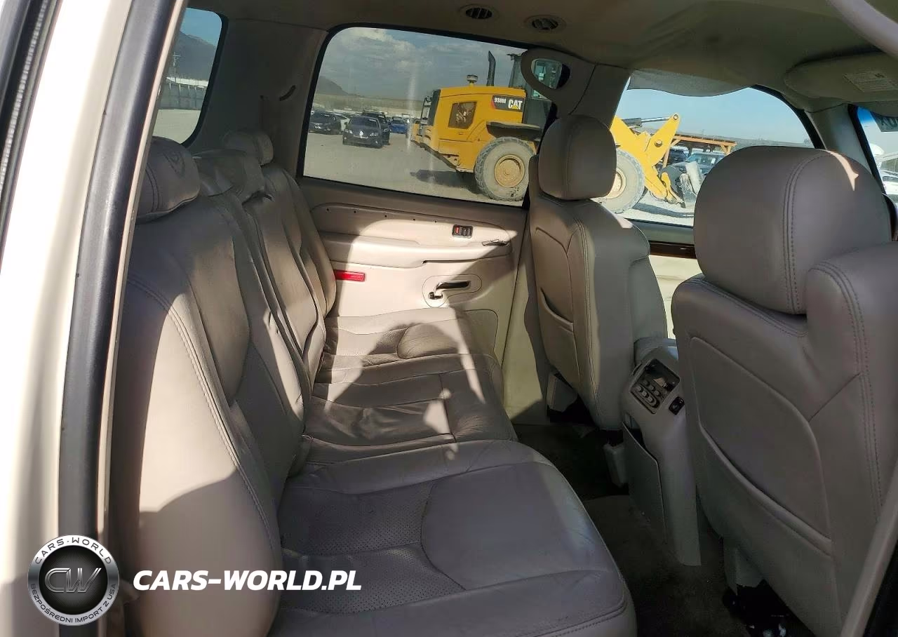 2005 Cadillac Escalade Esv VIN:3GYFK66N95G215724 - 10