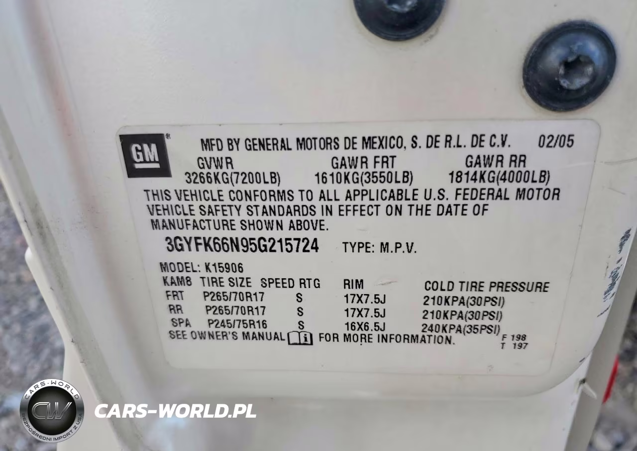 2005 Cadillac Escalade Esv VIN:3GYFK66N95G215724 - 12