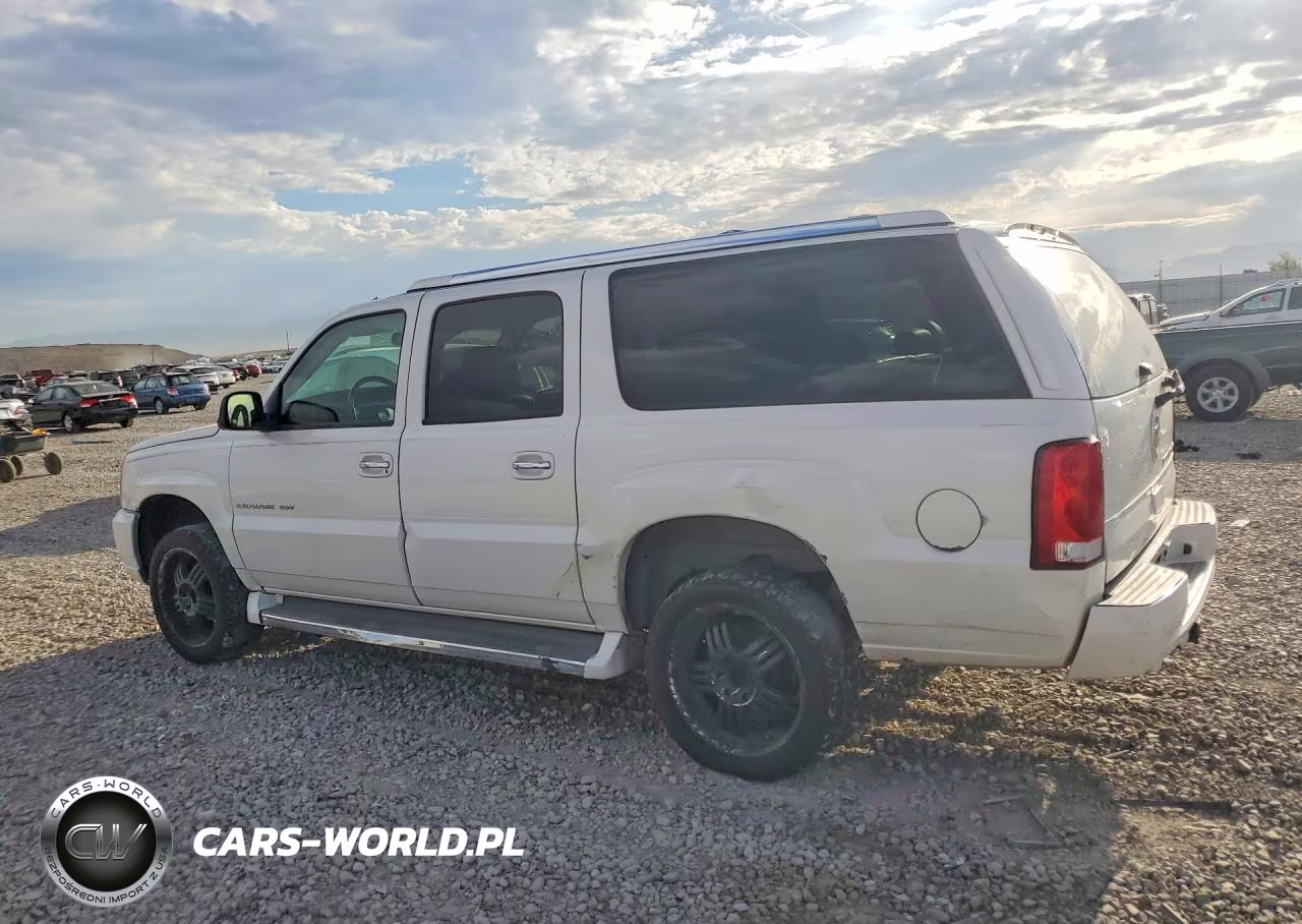 2005 Cadillac Escalade Esv VIN:3GYFK66N95G215724 - 2