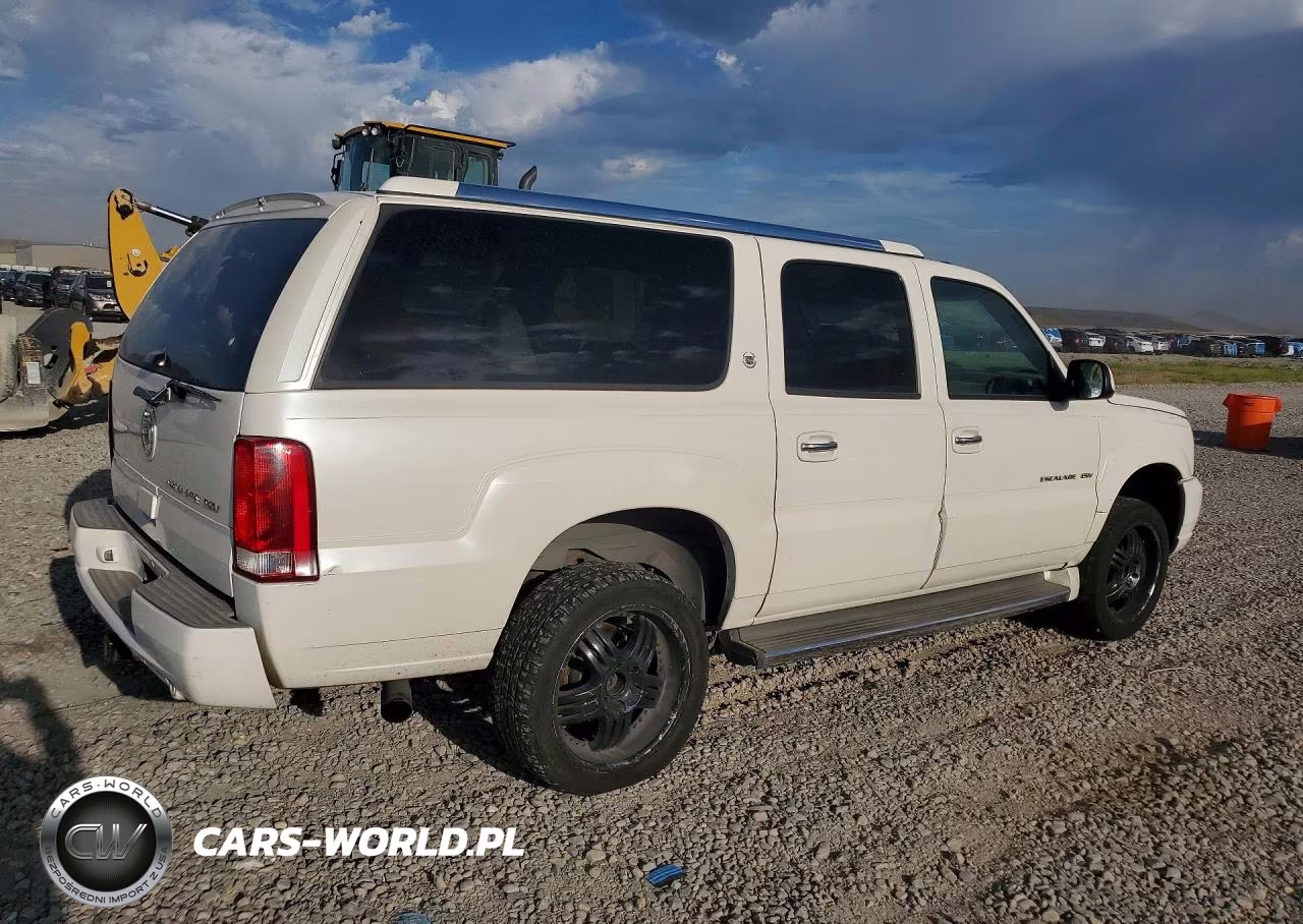 2005 Cadillac Escalade Esv VIN:3GYFK66N95G215724 - 3