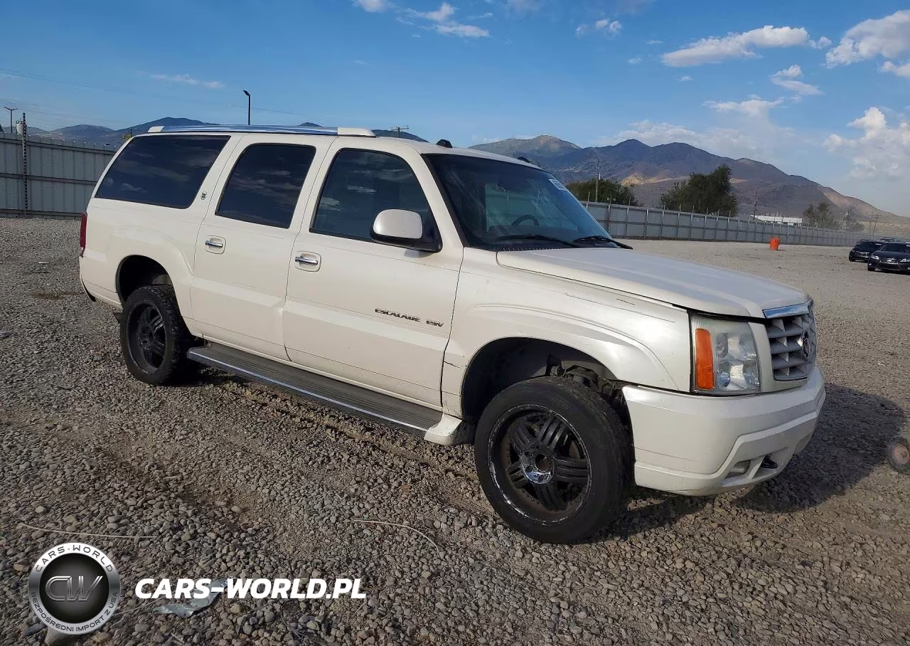 2005 Cadillac Escalade Esv VIN:3GYFK66N95G215724 - 4