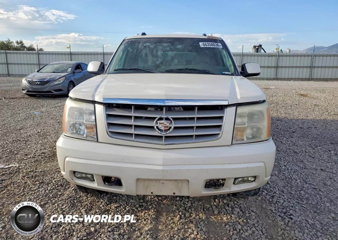 2005 Cadillac Escalade Esv VIN:3GYFK66N95G215724 - 5