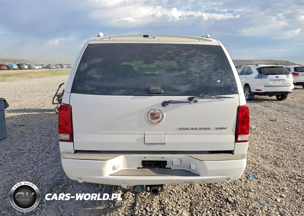 2005 Cadillac Escalade Esv VIN:3GYFK66N95G215724 - 6