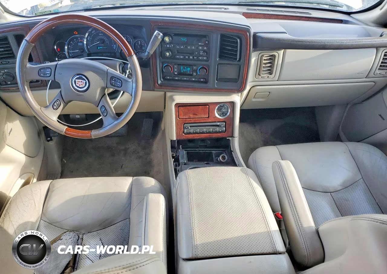 2005 Cadillac Escalade Esv VIN:3GYFK66N95G215724 - 8