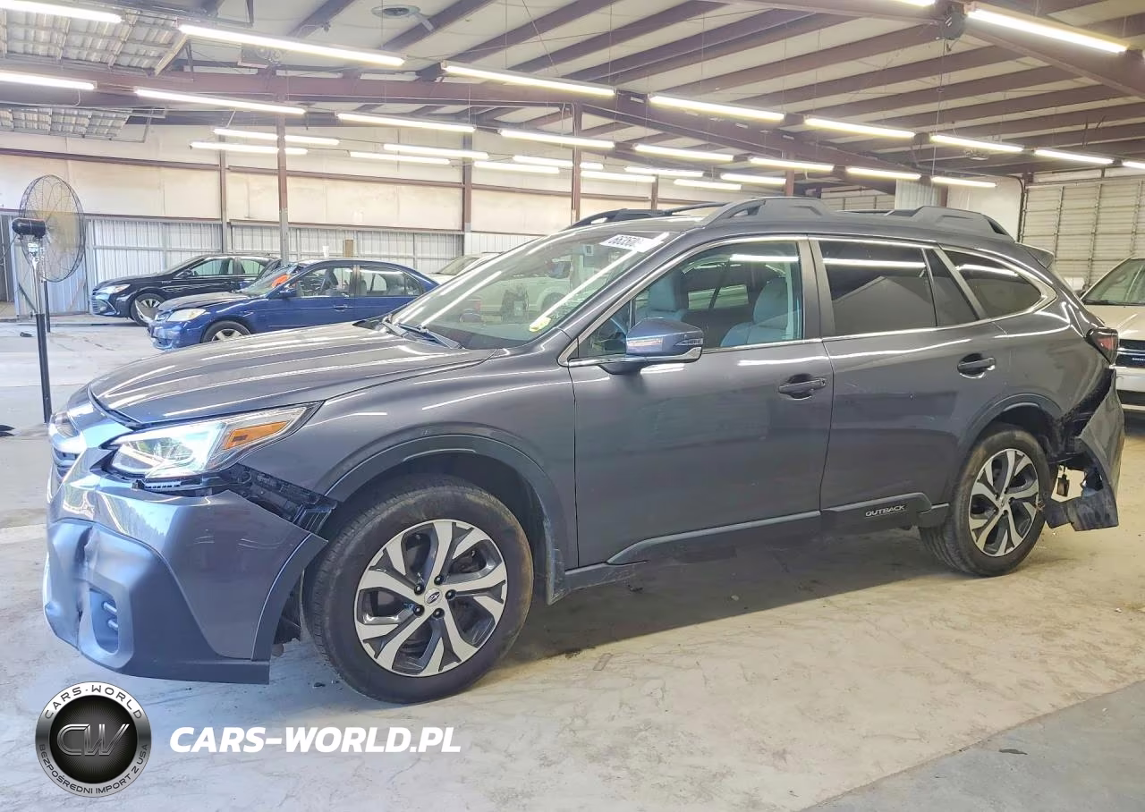 2022 Subaru Outback Limited VIN:4S4BTANC5N3205047 - 1