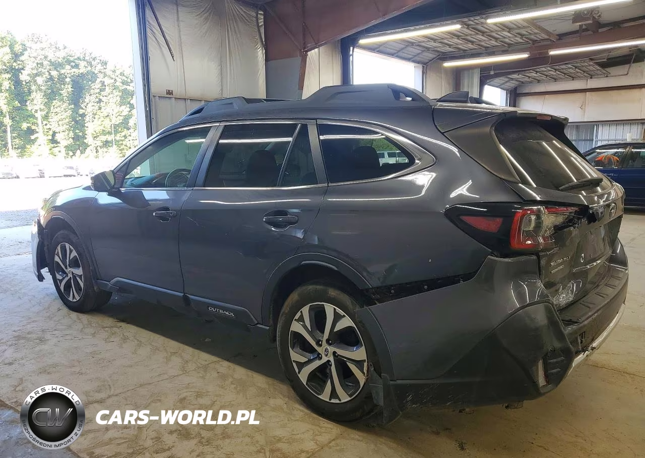 2022 Subaru Outback Limited VIN:4S4BTANC5N3205047 - 2