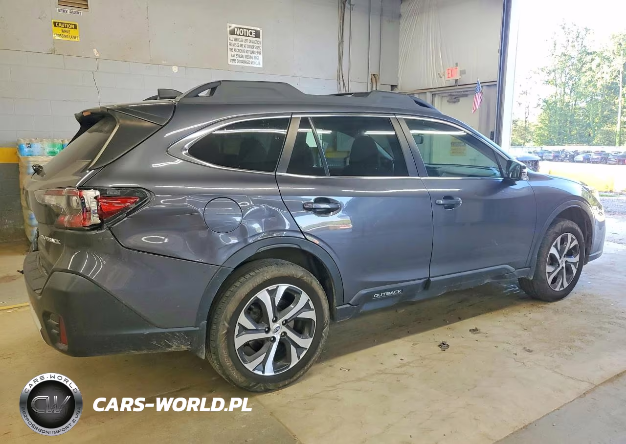 2022 Subaru Outback Limited VIN:4S4BTANC5N3205047 - 3