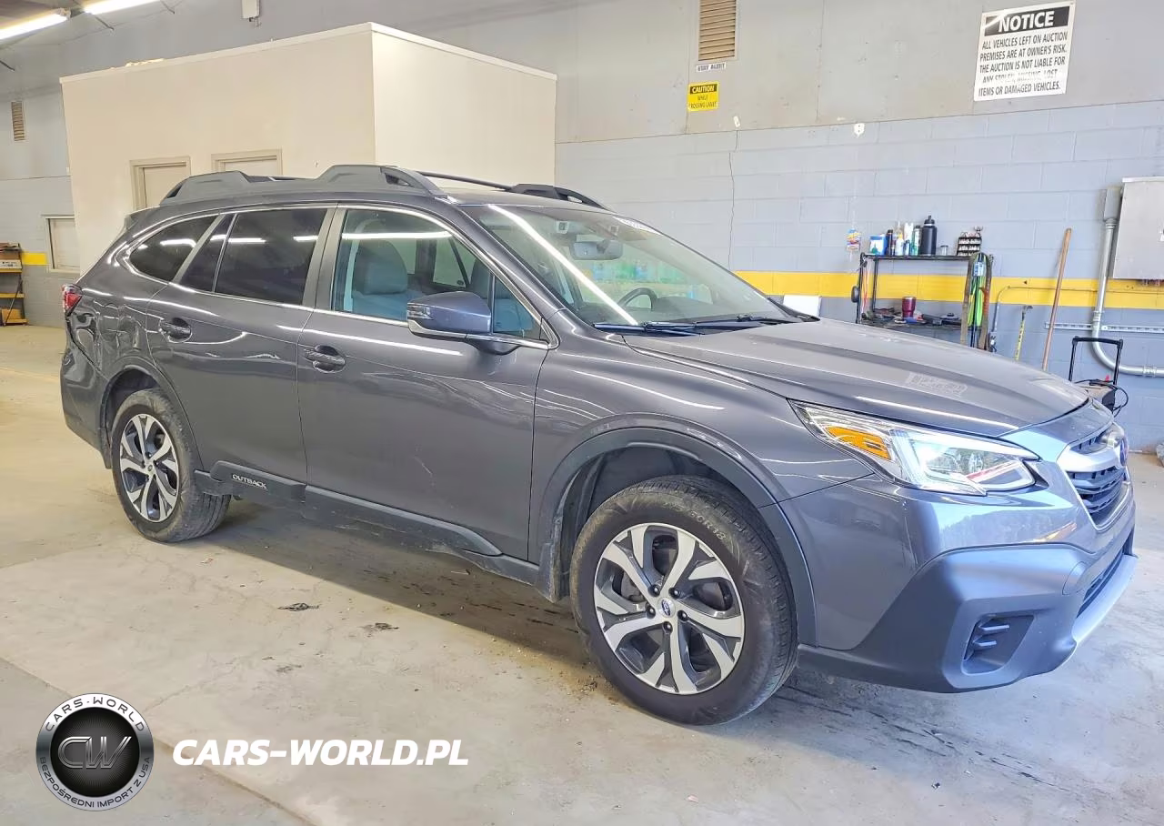 2022 Subaru Outback Limited VIN:4S4BTANC5N3205047 - 4