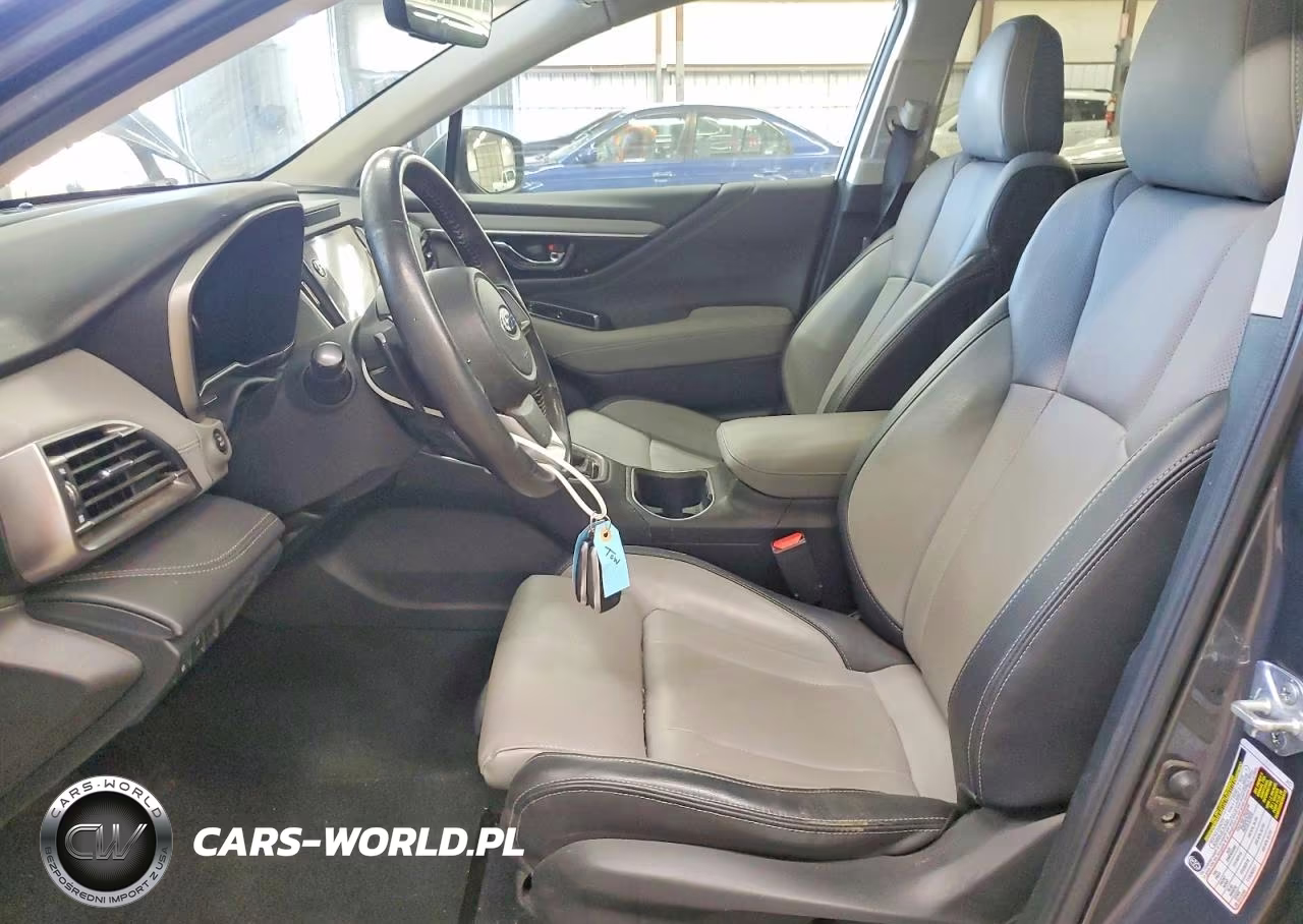 2022 Subaru Outback Limited VIN:4S4BTANC5N3205047 - 7