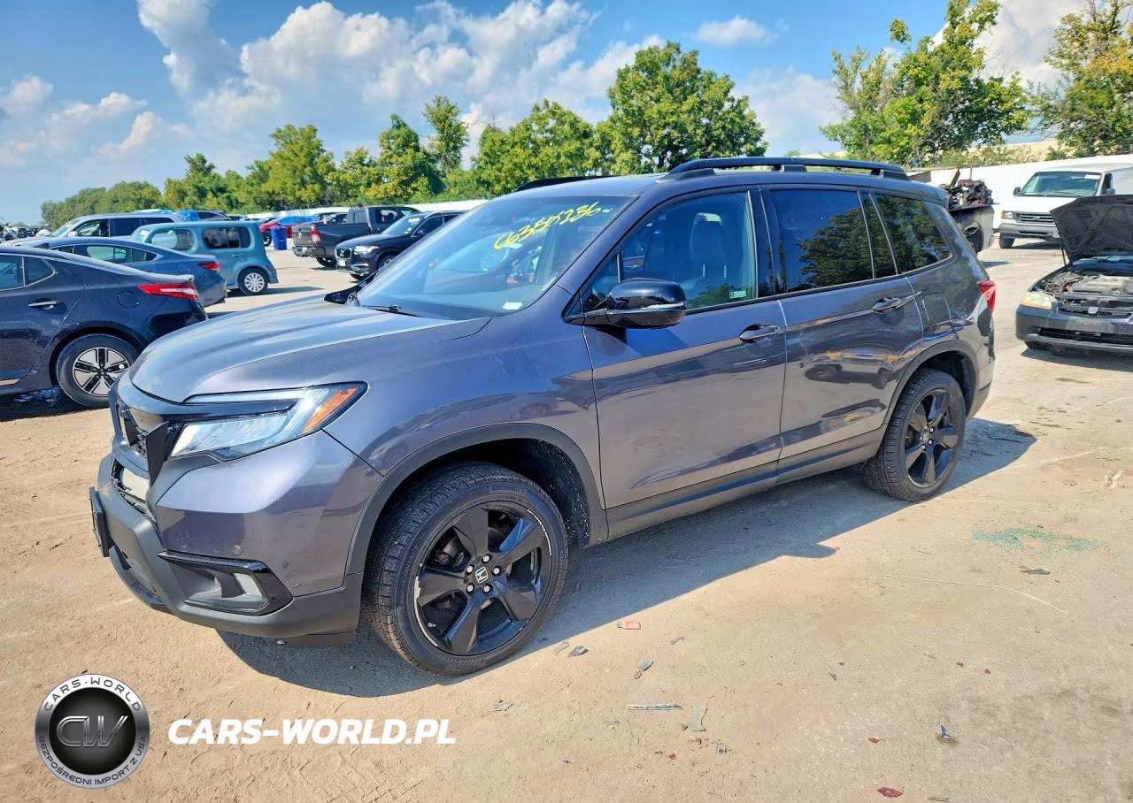 2020 Honda Passport Elite VIN:5FNYF8H00LB001711 - 1