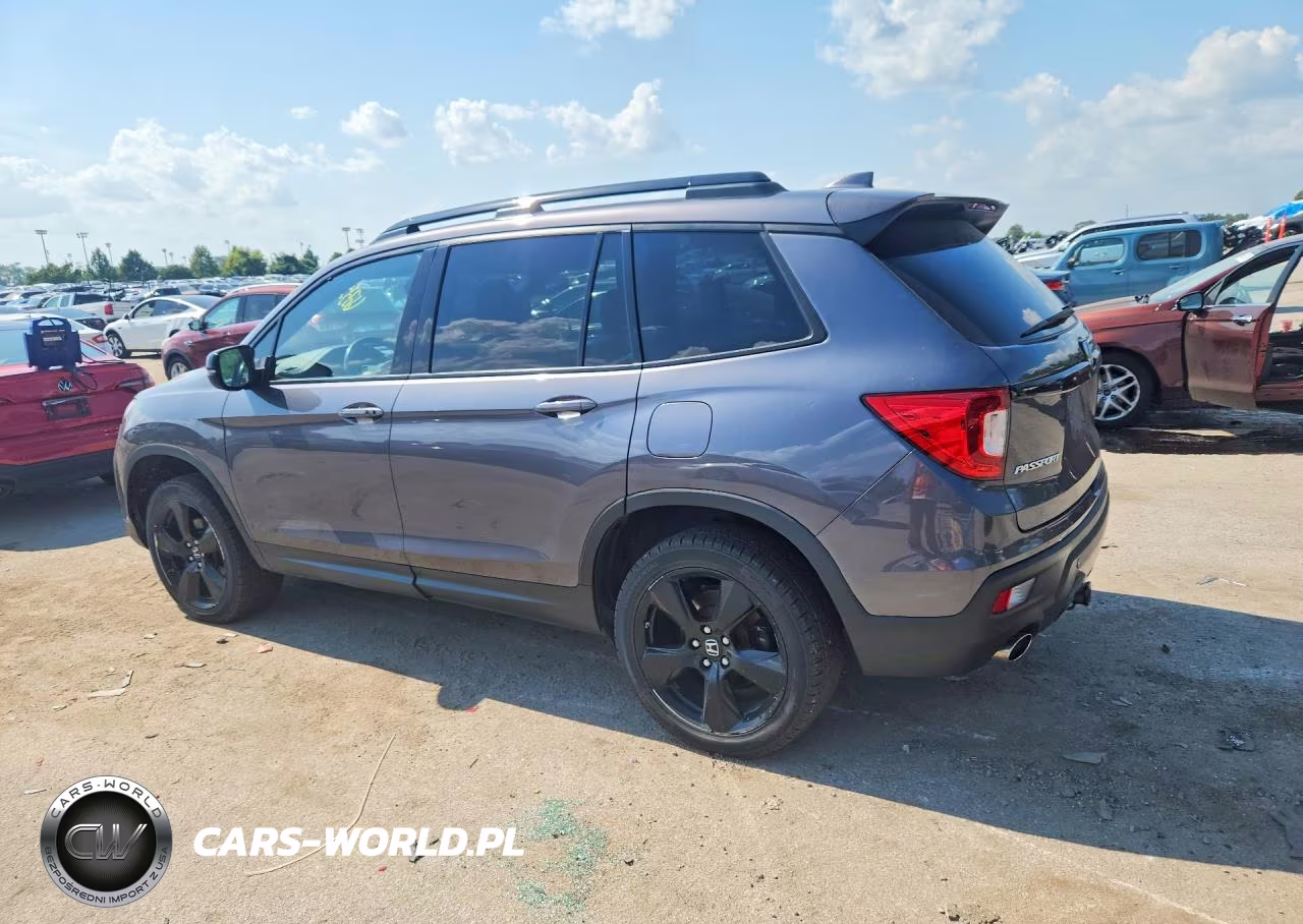 2020 Honda Passport Elite VIN:5FNYF8H00LB001711 - 2