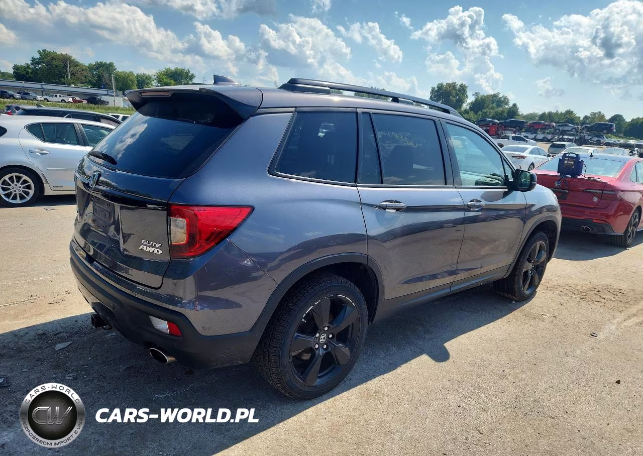 2020 Honda Passport Elite VIN:5FNYF8H00LB001711 - 3