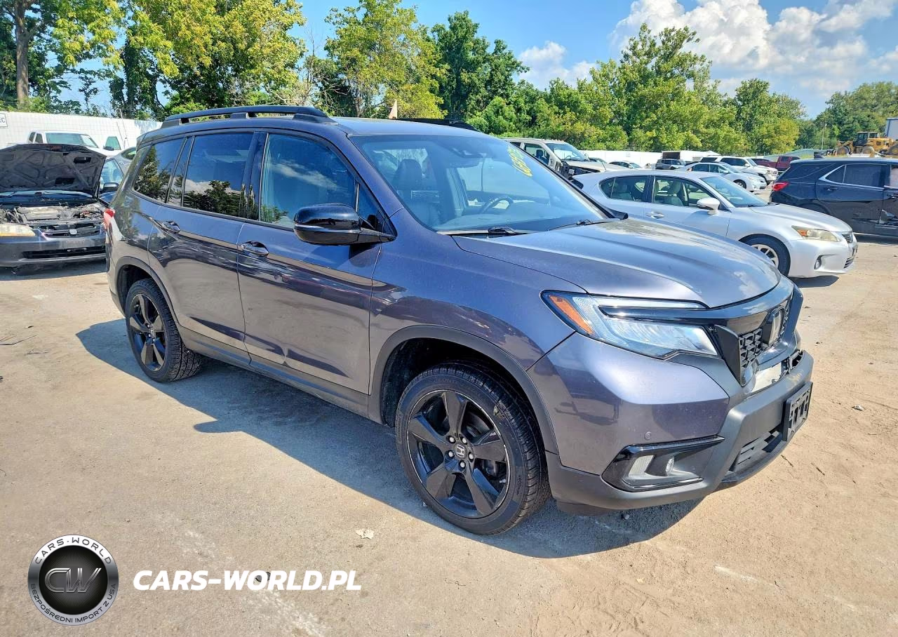 2020 Honda Passport Elite VIN:5FNYF8H00LB001711 - 4