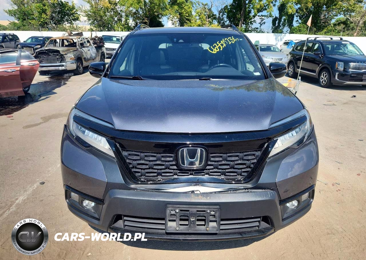 2020 Honda Passport Elite VIN:5FNYF8H00LB001711 - 5