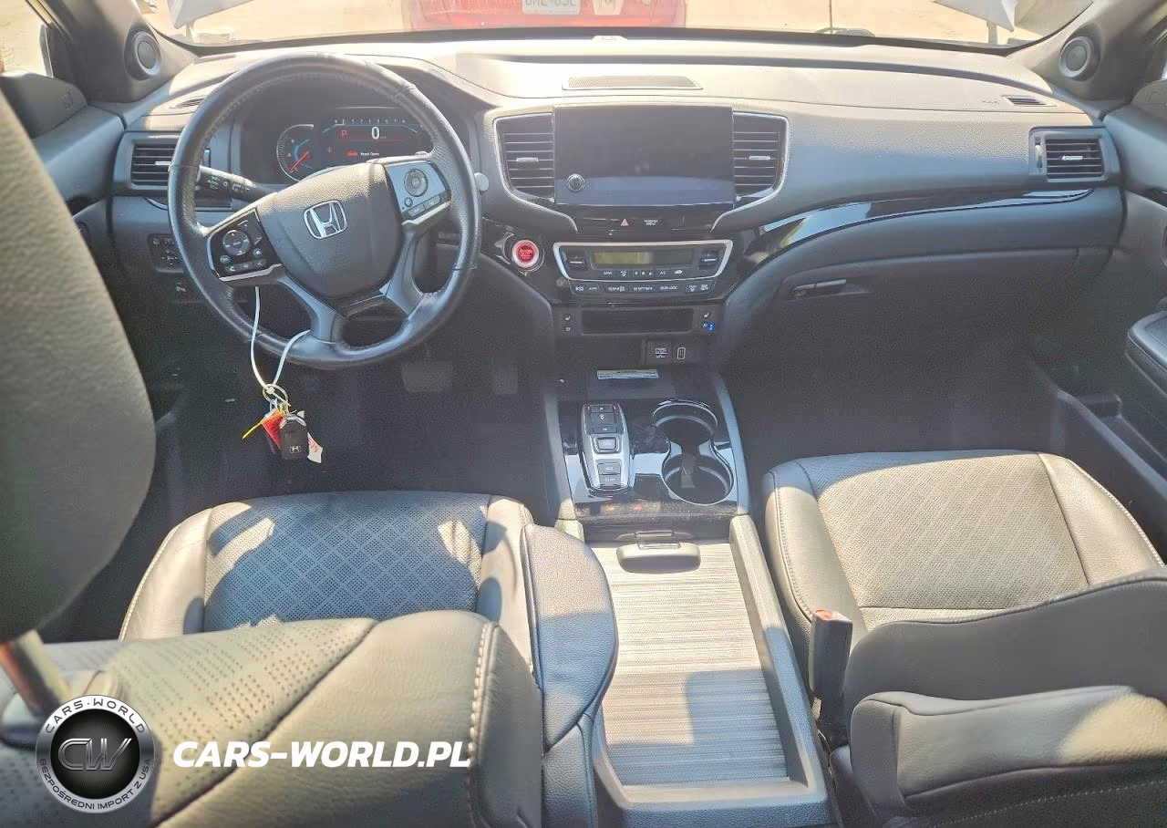 2020 Honda Passport Elite VIN:5FNYF8H00LB001711 - 8