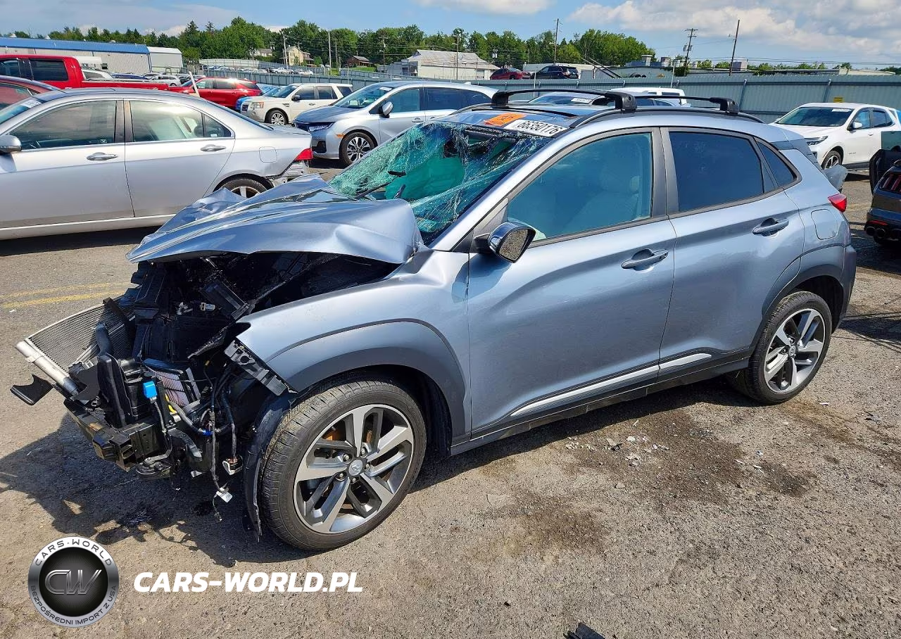 2021 Hyundai Kona Ultimate