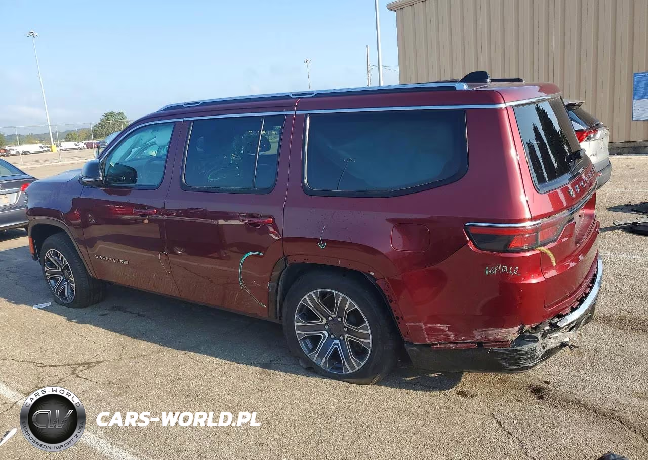 2024 Jeep Wagoneer Series Ii VIN:1C4SJUBP7RS135243 - 2