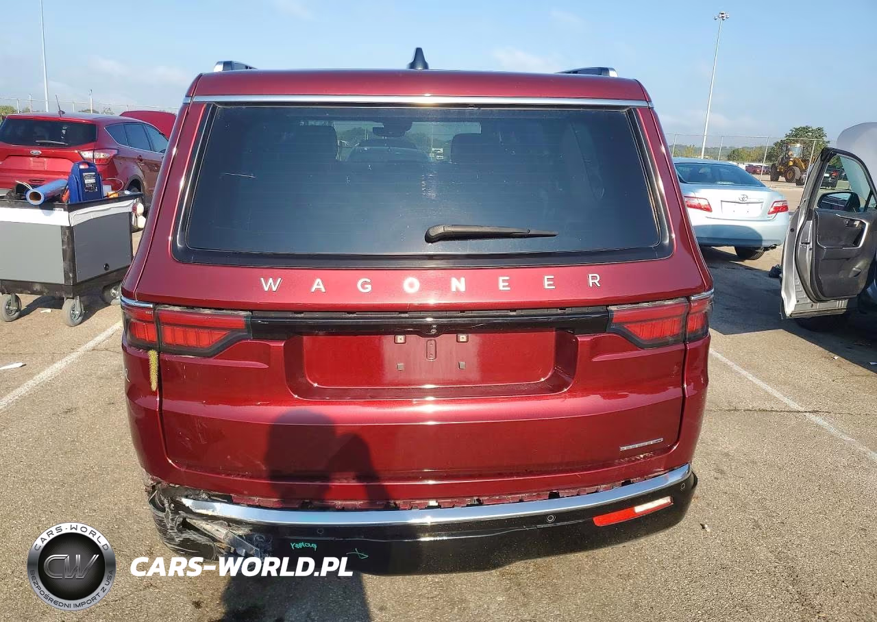 2024 Jeep Wagoneer Series Ii VIN:1C4SJUBP7RS135243 - 6