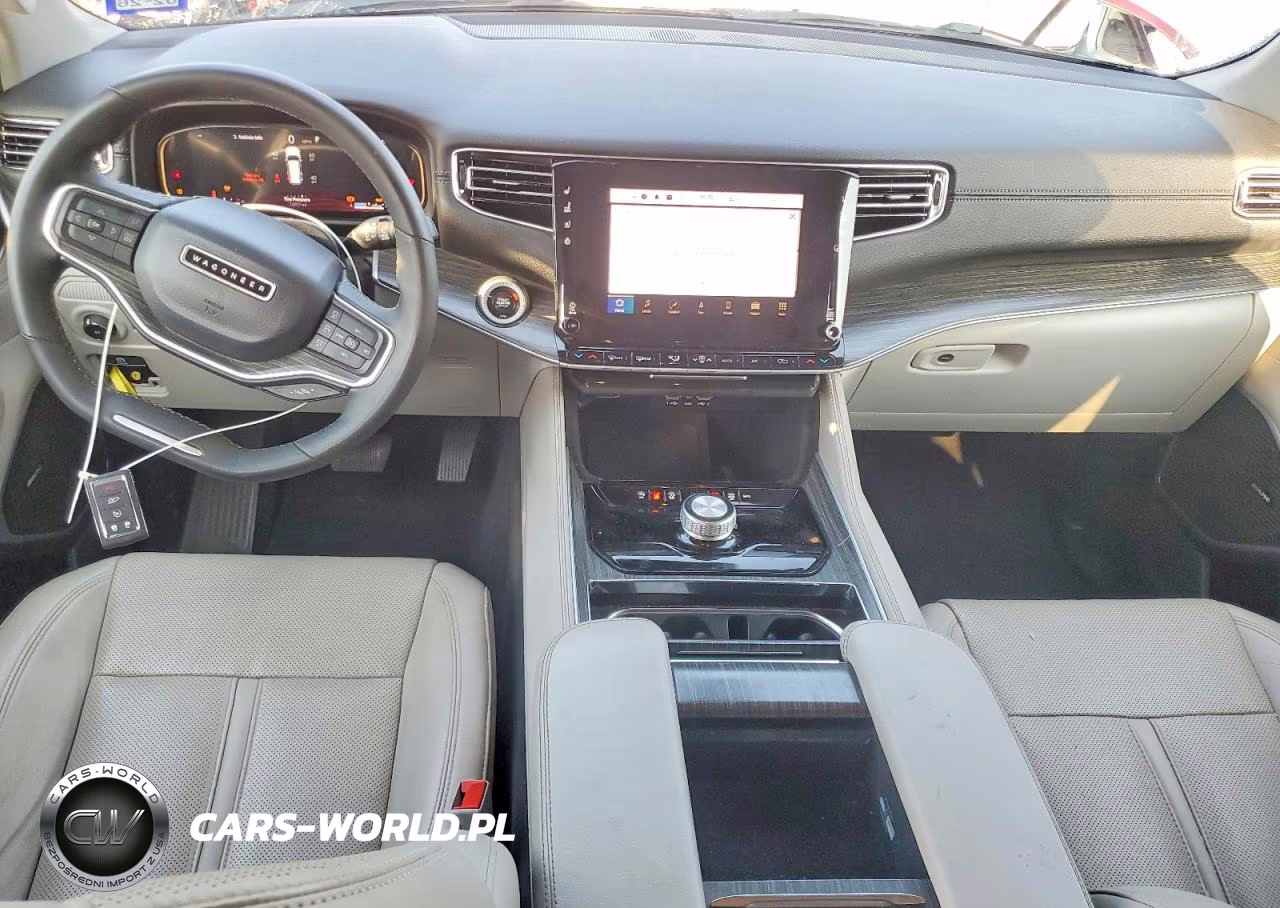 2024 Jeep Wagoneer Series Ii VIN:1C4SJUBP7RS135243 - 8