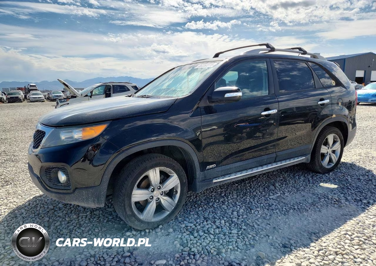 2012 Kia Sorento Ex – zdjęcie 1 z 12