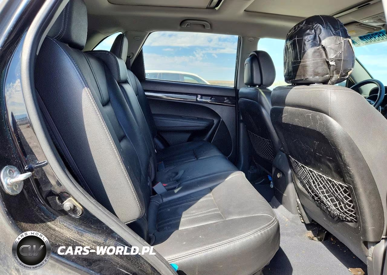 2012 Kia Sorento Ex VIN:5XYKUDA23CG293167 - 10