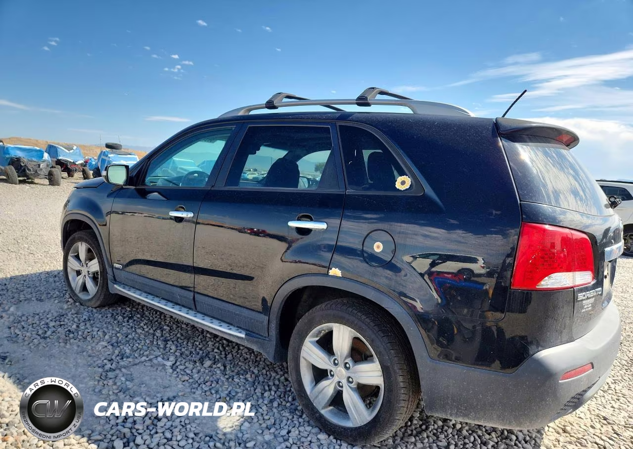 2012 Kia Sorento Ex VIN:5XYKUDA23CG293167 - 2