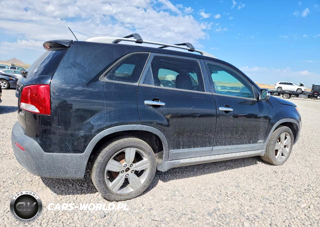 2012 Kia Sorento Ex VIN:5XYKUDA23CG293167 - 3