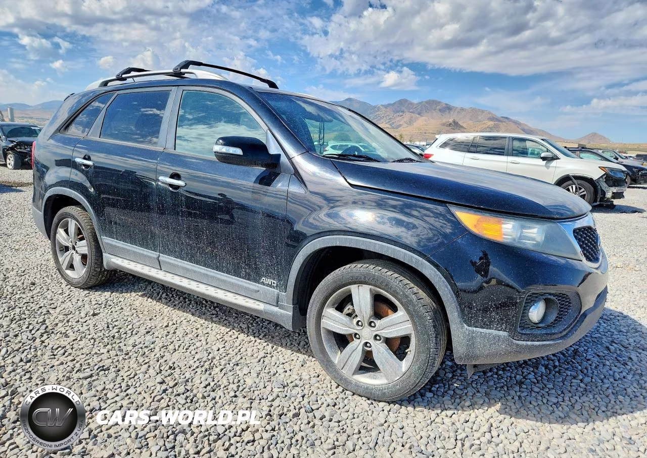 2012 Kia Sorento Ex VIN:5XYKUDA23CG293167 - 4