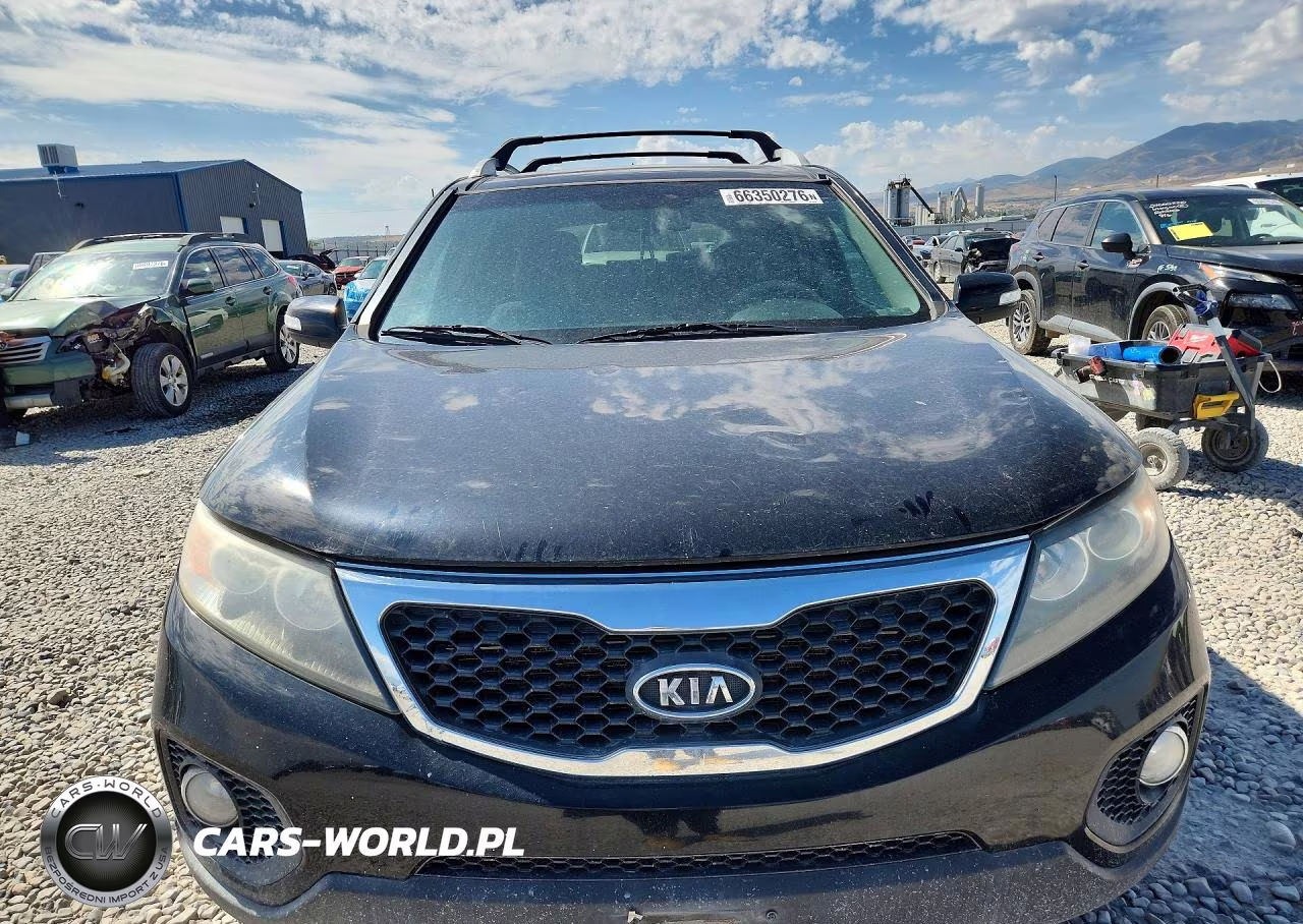 2012 Kia Sorento Ex VIN:5XYKUDA23CG293167 - 5