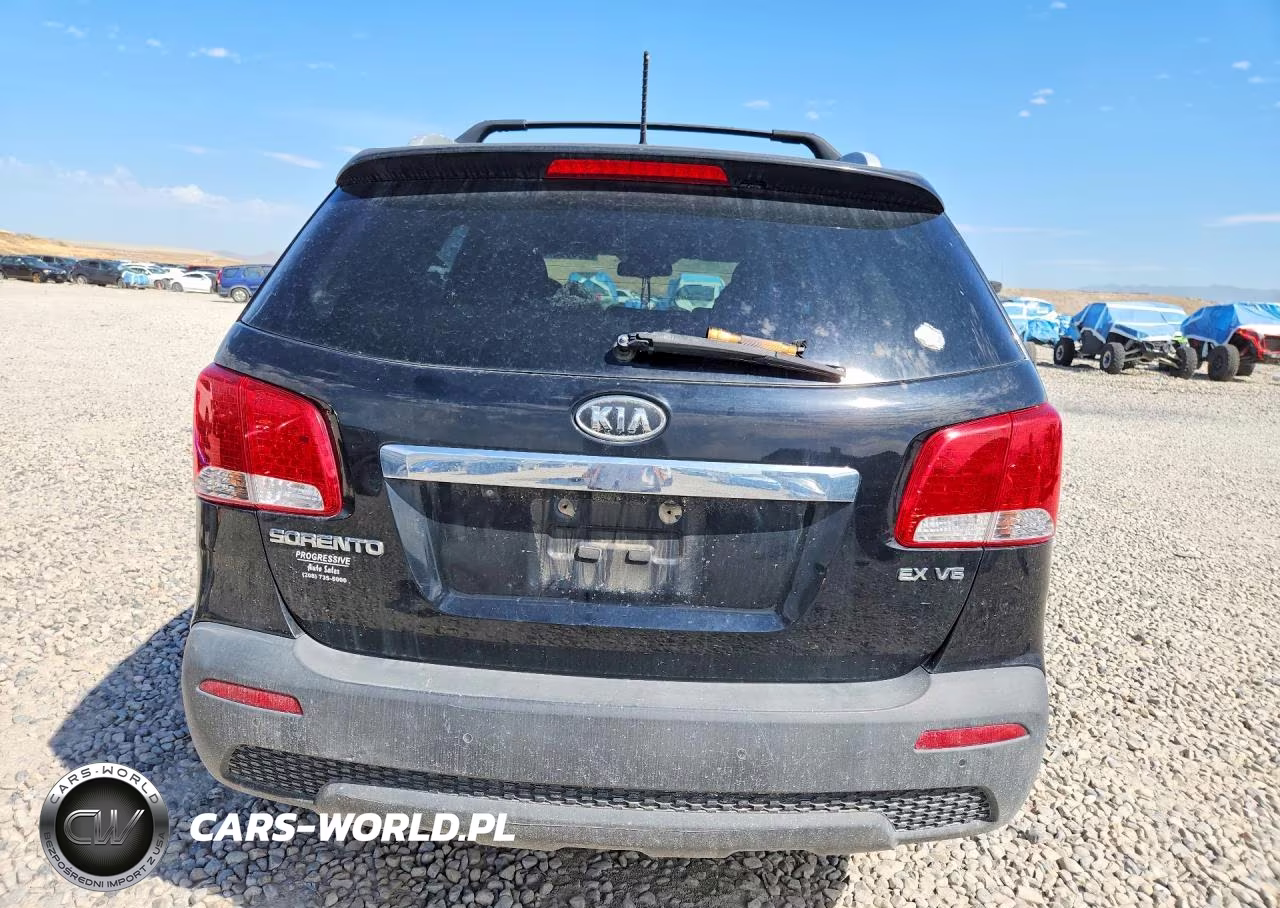 2012 Kia Sorento Ex VIN:5XYKUDA23CG293167 - 6