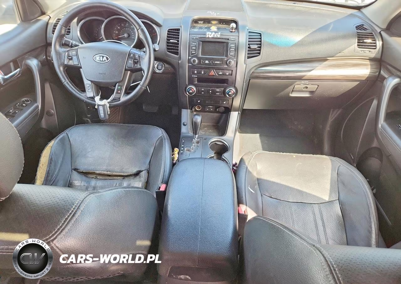 2012 Kia Sorento Ex VIN:5XYKUDA23CG293167 - 8