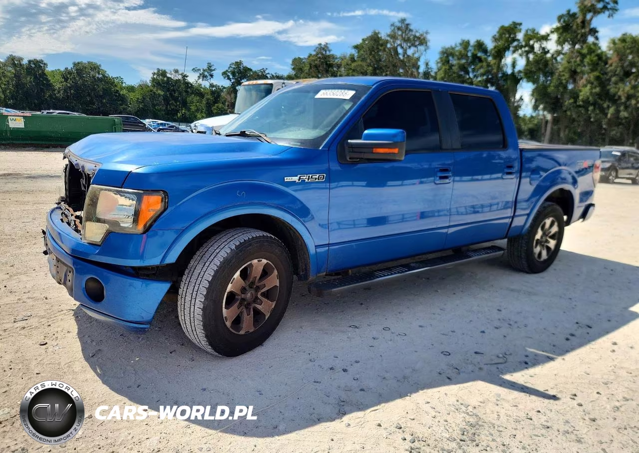 2010 Ford F150 Supercrew